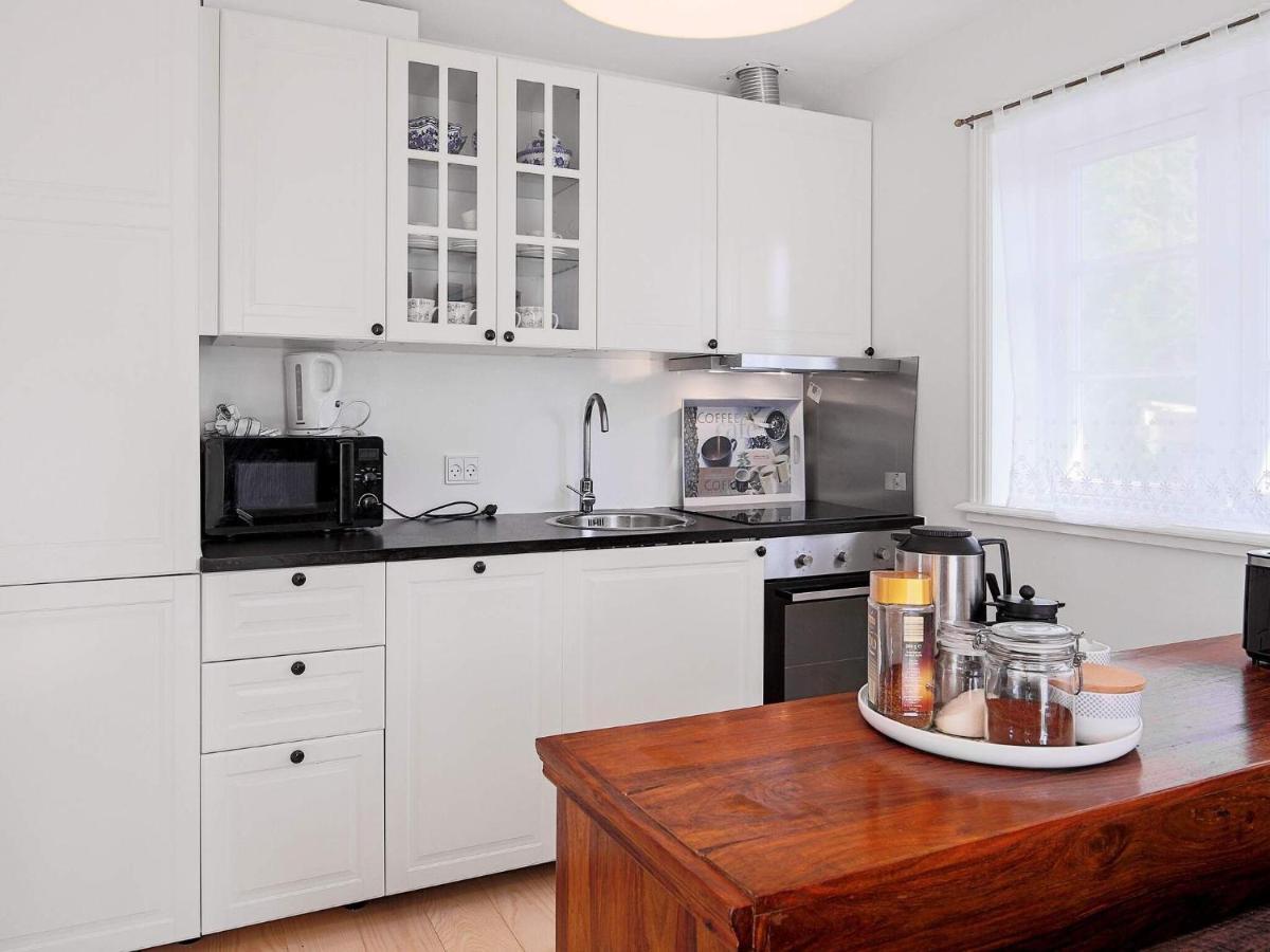 4 Person Holiday Home In Skibby Экстерьер фото