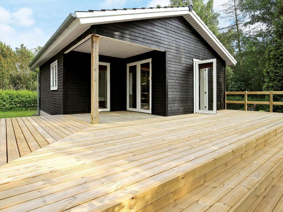 4 Person Holiday Home In Skibby Экстерьер фото