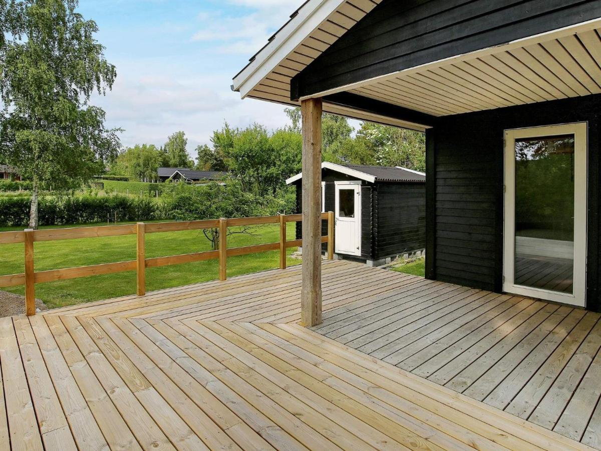 4 Person Holiday Home In Skibby Экстерьер фото